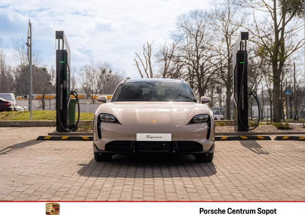 Porsche Taycan cena 599900 przebieg: 7500, rok produkcji 2022 z Nieszawa małe 407